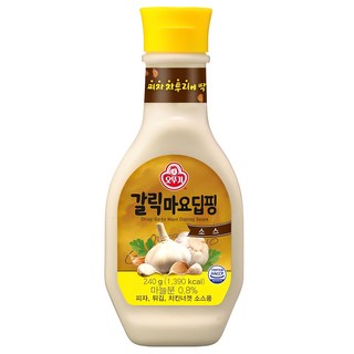 오뚜기 갈릭마요 딥핑소스, 240g, 1개