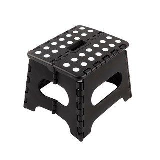 LIKE HOUSE 素色折疊椅, 黑色