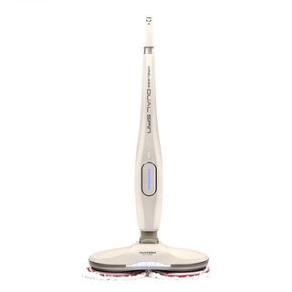 휴스톰 무선 듀얼 스핀 물걸레 청소기 HS-10500G, 그레이