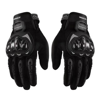어반카 터치 바이크 글러브, 블랙