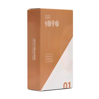 1090 울트라씬 일반형 콘돔, 10개입, 1개