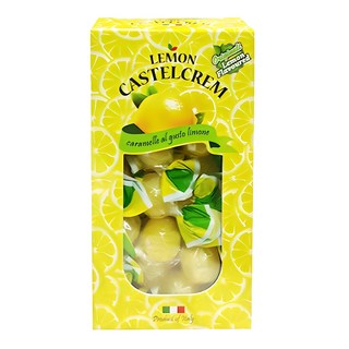 Positano Castelcrem檸檬風味糖, 145g, 1盒
