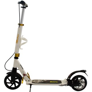에스디스피드 매트릭스 성인 및 청소년용 킥보드, 화이트, 1개