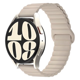 SKY 팔레트 스마트워치 마그네틱 실리콘 스트랩, 샌드 베이지, 1개