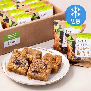 풀무원 풀스케어 고구마를 넣은 영양듬뿍 찰약밥 (냉동), 40g, 20개입, 1개