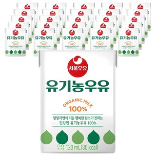 Seoul Milk 首爾牛奶 保久乳, 120ml, 32入