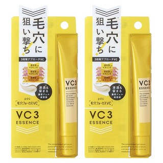pdc VC-3精華, 2個, 20g