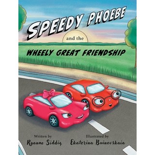 (英文圖書)Speedy Phoebe and the Wheely Great Friendship: A Carson Elementary Story 精裝版, Twu Publishing, 英文