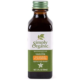 Simply Organic 馬達加斯加香草精, 1個, 59ml