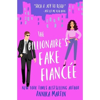 (英文圖書) The Billionaire's Fake Fiance 平裝版, Cinnamon Crane, 英文