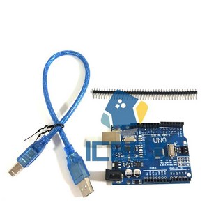ICBOX Arduino UNO R3開發板 ATmega328P單片機模組 含USB線 A328, A328