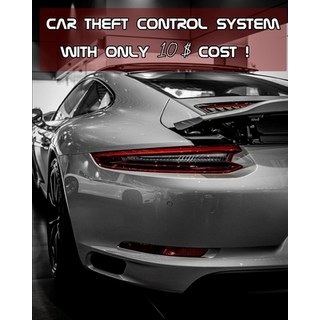 (英文書) Car Theft Control System With Only 10 $ Cost !： practical guide to building and installing ca... 平裝版, 獨立出版, 英文
