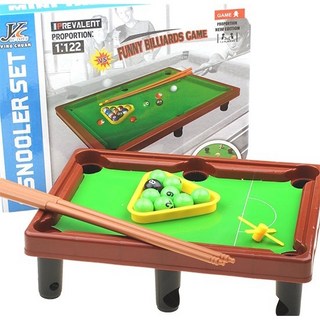 VING CHUAN 1:122 迷你撞球台 親子互動桌遊 便攜式撞球玩具, 詳見包裝