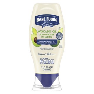 Best Foods 酪梨美乃滋醬, 1個, 340毫升