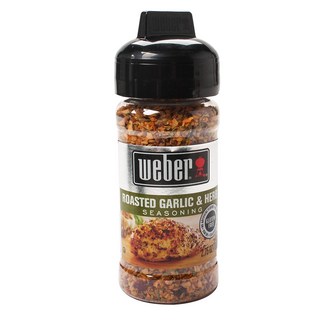 weber 威焙 烤大蒜香草風味調味料, 1罐, 78g