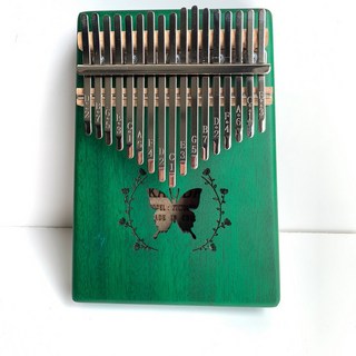 巴哈樂器 17音姆指琴 卡林巴琴 Kalimba 贈8好禮 17音色演奏方便, 詳見包裝