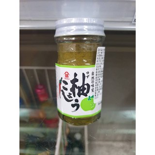 日本富士甚 柚子胡椒醬 60g