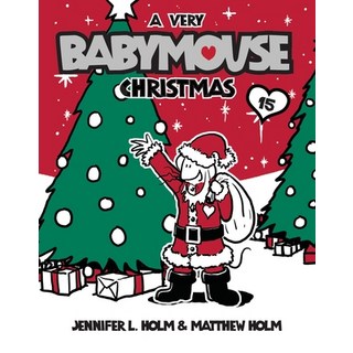 (英文圖書)A Very Babymouse Christmas 平裝版, Random House Graphic, 英文