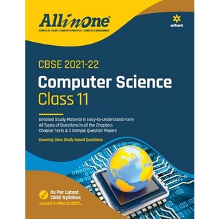 (英文圖書) AIO CBSE Compter Science 11th 平裝版, Arihant Publication India L..., 英文