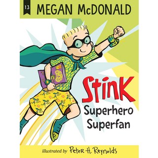 (英文圖書)Superhero Superfan 平裝版, Candlewick Press (MA), 英文