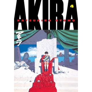 (英文圖書) Akira 4 平裝版, Kodansha Comics, 英文