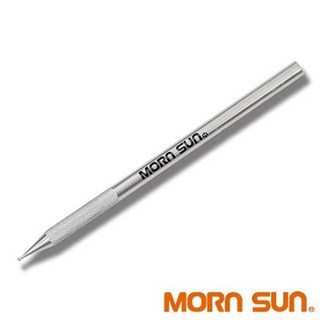 MORNSUN鋁桿珠筆 立體熱縮片 指甲彩繪 手作 壓線筆 針珠筆 一體成型耐用, 1個, 1.3mm珠筆