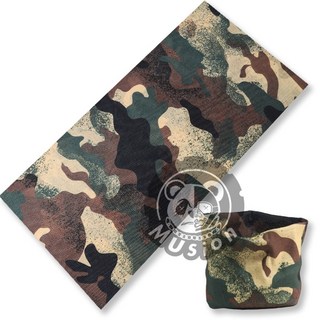 防曬面罩, 沙漠迷彩, 1個
