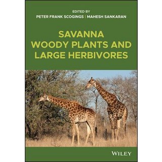 Savanna Woody Plants and Large Herbivores 精裝版, Wiley, 英文