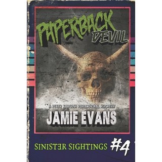 (英文圖書) Paperback Devil: A Peter Kargosi Paranormal Mystery 平裝版, Independently Published, 英文