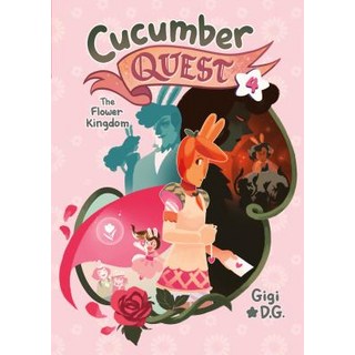 (英文圖書)Cucumber Quest: The Flower Kingdom 平裝版, First Second, 英文