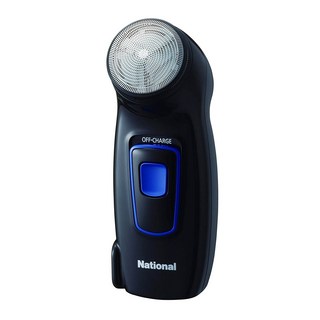 Panasonic 國際牌 旋轉式充電刮鬍刀 ES-6510 輕巧便攜 無線刮鬍, Black