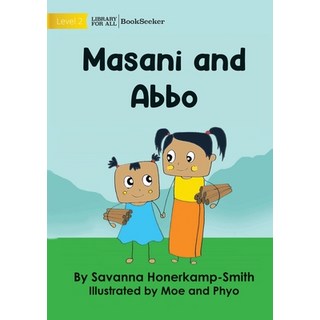 (英文圖書)Masani and Abbo 平裝版, Library for All, 英文