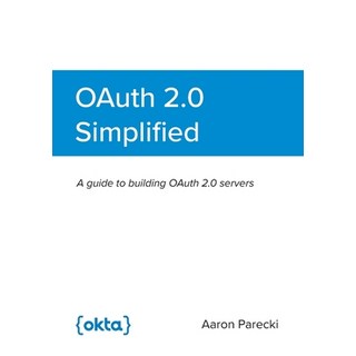 (英文圖書) OAuth 2.0 Simplified 平裝版, Lulu.com, 英文