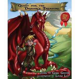 (英文圖書)Quest for the Dragon's Treasure 平裝版, Project a Publishing, LLC, 英文