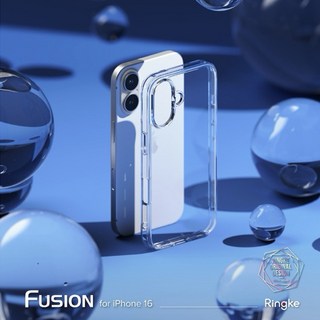Ringke Fusion 系列手機殼 (適用iPhone 16/16 Plus)