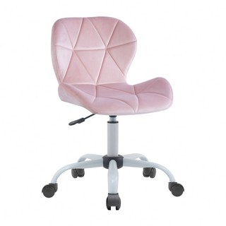 E-home EMSH北歐經典造型吧檯椅-七色可選 學生辦公椅 舒適透氣 可調節高度, 粉紅