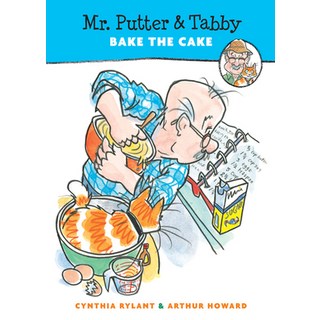 (英文圖書)Mr. Putter & Tabby Bake the Cake 平裝版, Clarion Books, 英文