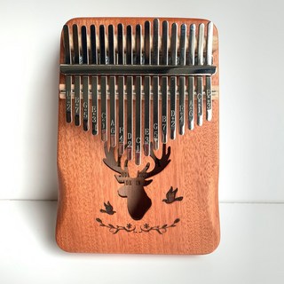 巴哈樂器批發 30號 17音姆指琴 卡林巴琴 Kalimba 贈8項好禮 超商取貨, 詳見包裝