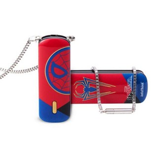 【現貨】InfoThink 史迪奇 三眼隨身型負離子空氣清淨機 隨身淨 項鍊空氣清淨機 蜘蛛人 鋼鐵人