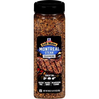 McCormick 味好美 蒙特婁牛排香料, 1罐, 822g