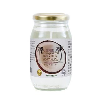 皇冠吉福 冷壓初榨純鮮椰子油, 1罐, 450ml