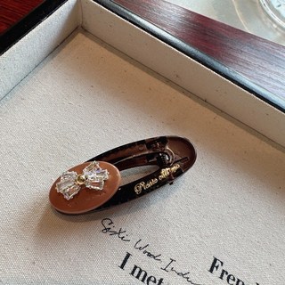 韓系壓克力髮夾