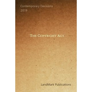 (英文圖書) The Copyright Act 平裝版, Independently Published, 英文