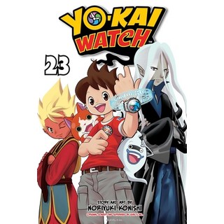 (英文圖書)Yo-Kai Watch Vol. 23 平裝版, Viz Media, 英文