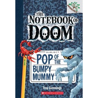 (英文圖書)Pop of the Bumpy Mummy: A Branches Book (the Notebook of Doom #6): Volume 6 平裝版, Scholastic Inc., 英文