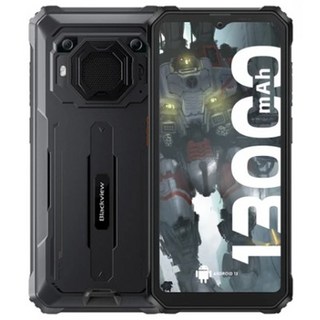 Blackview BV6200 大電量三防手機 13000mAh 8 64GB ArcSoft成像技術, 黑色