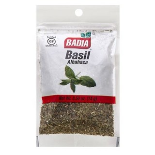 BADIA 羅勒葉 無麩質, 1個, 14克