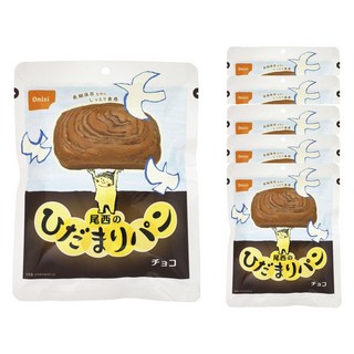 Onisi Foods 防災麵包 巧克力口味, 6個