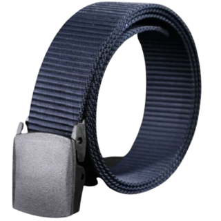 沂軒精品 尼龍皮帶 可過機場安檢 條紋速乾 無金屬尼龍腰帶