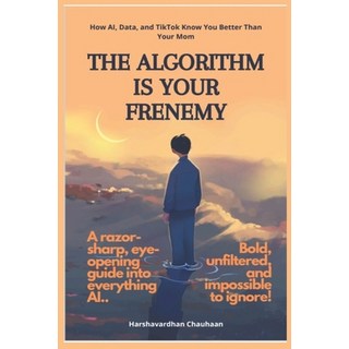 (英文圖書) The Algorithm is Your Frenemy: How AI Data and TikTok Know You Better Than Yo... 平裝版, Independently Published, 英文